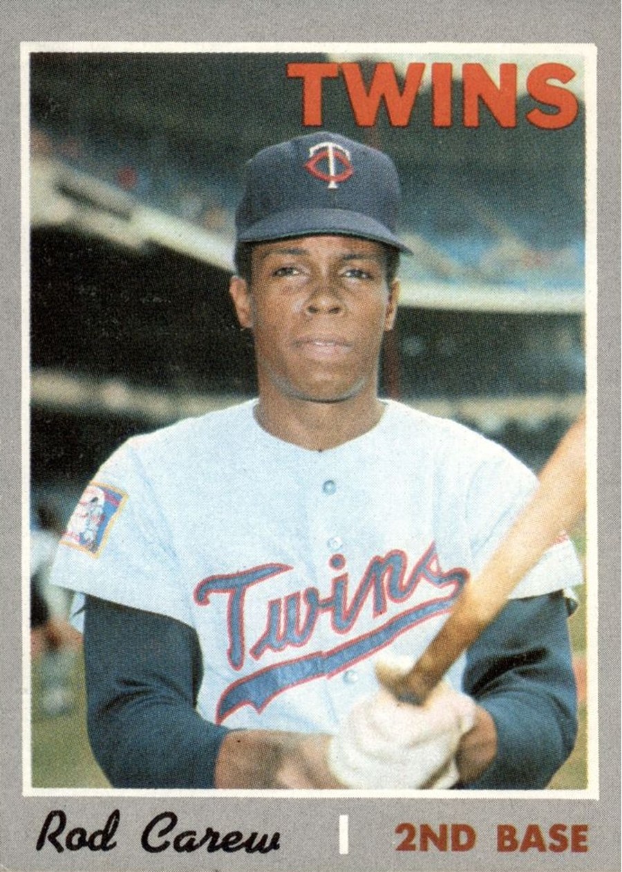 1970 Topps #290 Rod Carew, Minnesota Twins