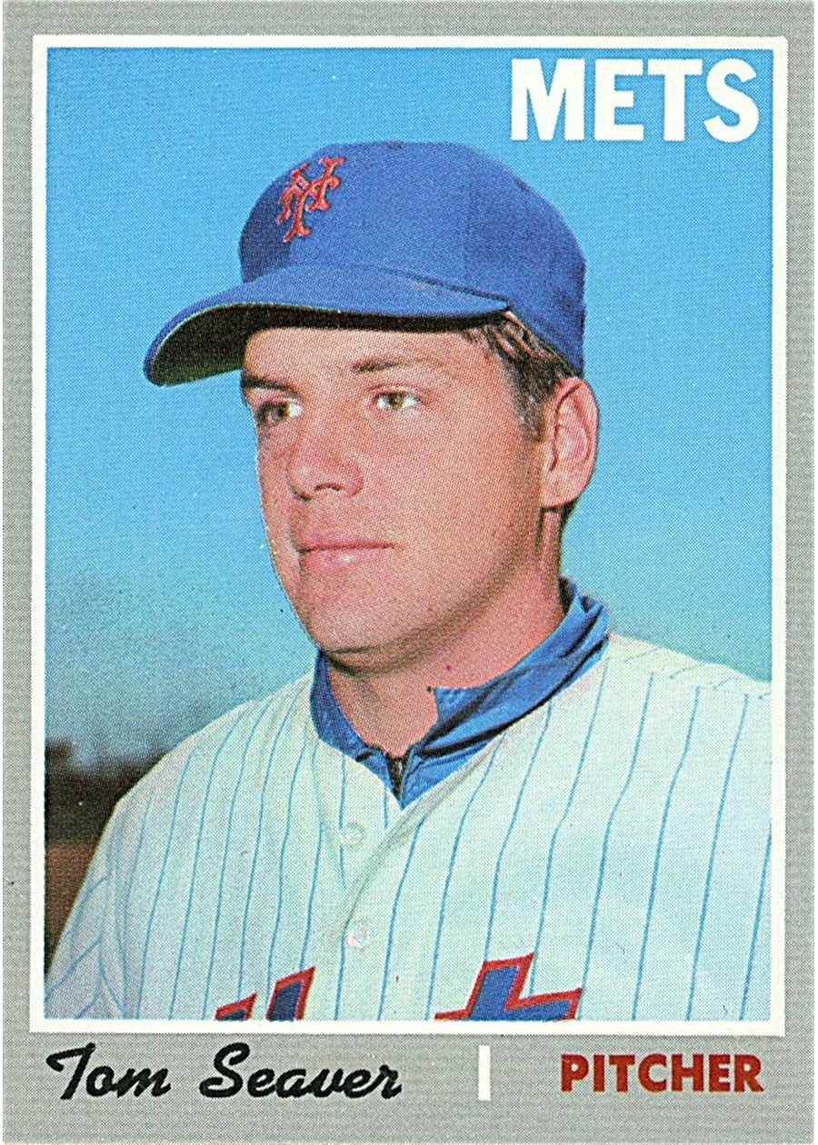 1970 Topps #300 Tom Seaver, New York Mets