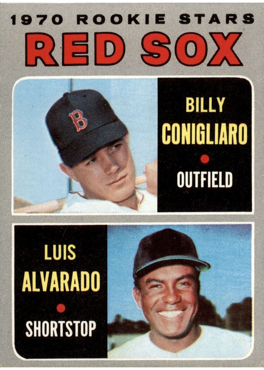 1970 Topps #317 Red Sox 1970 Rookie Stars, Boston Red Sox