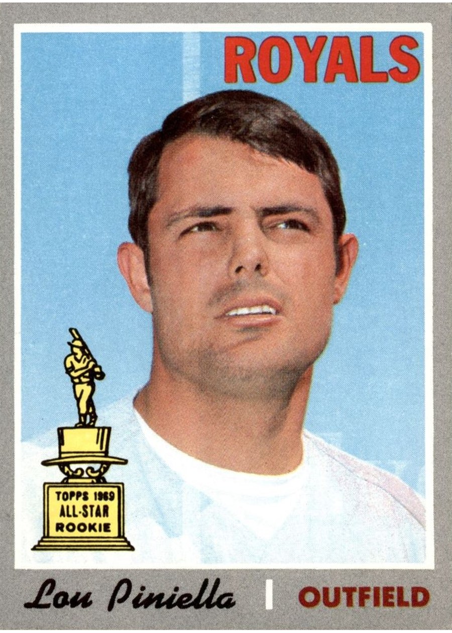 1970 Topps #321 Lou Piniella, Kansas City Royals