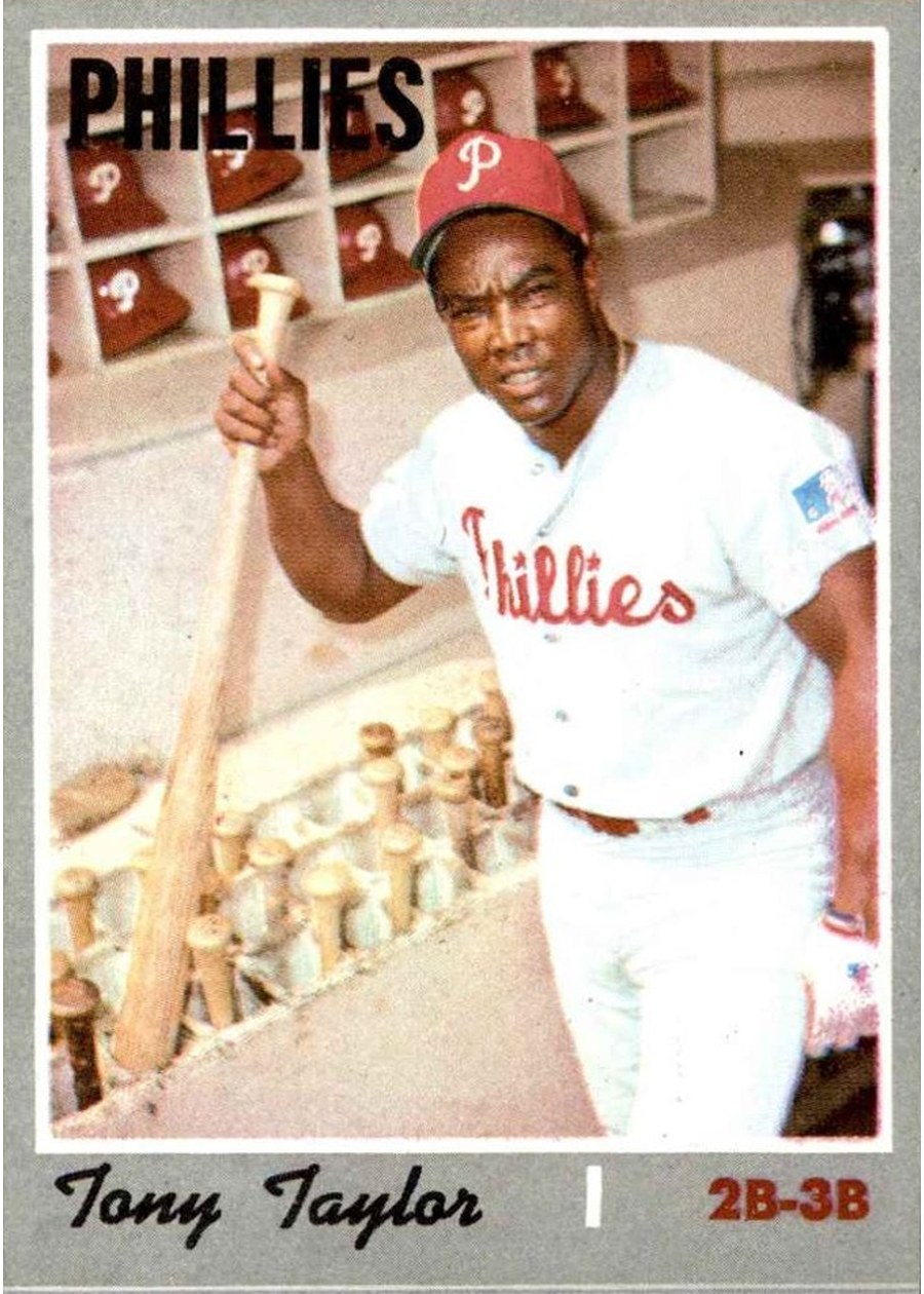 1970 Topps #324 Tony Taylor, Philadelphia Phillies