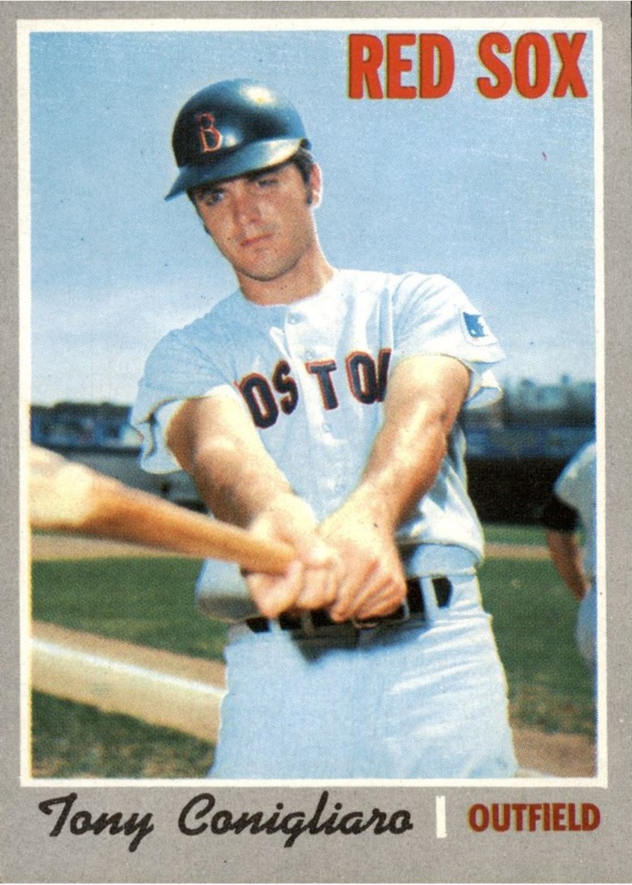 1970 Topps #340 Tony Conigliaro, Boston Red Sox