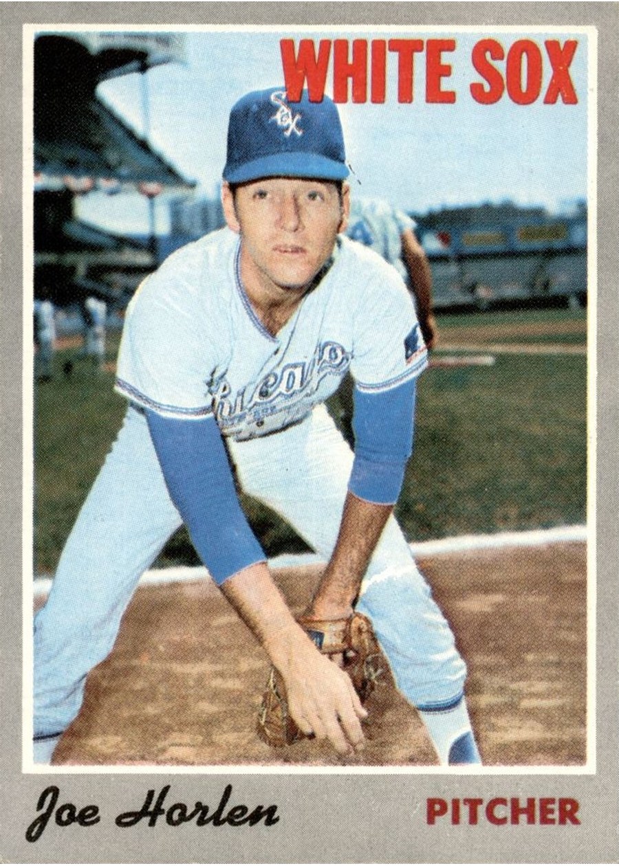 1970 Topps #35 Joe Horlen, Chicago White Sox