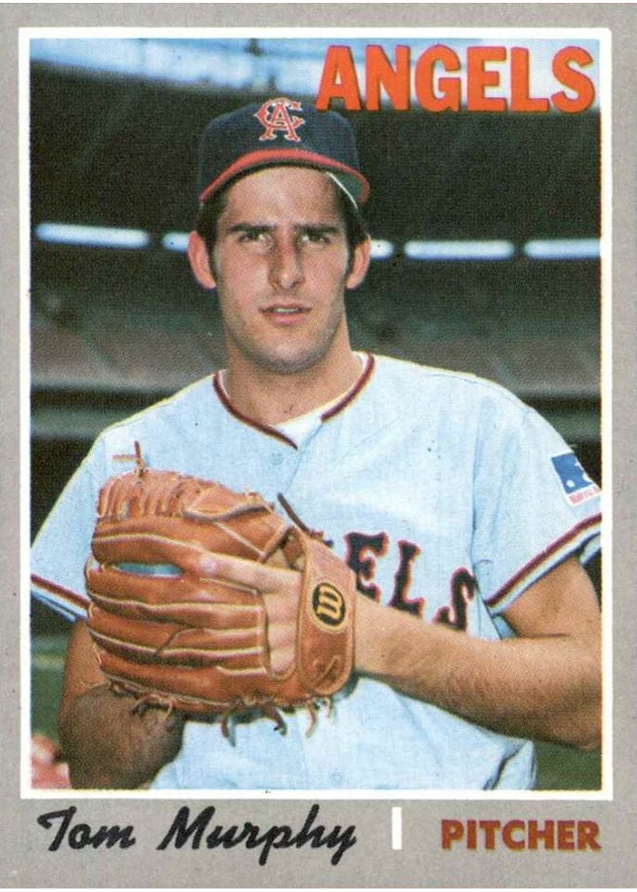 1970 Topps #351 Tom Murphy, California Angels
