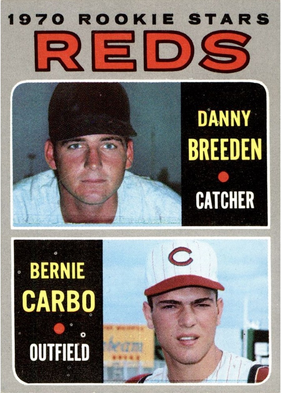 1970 Topps #36 Reds 1970 Rookie Stars, Cincinnati Reds