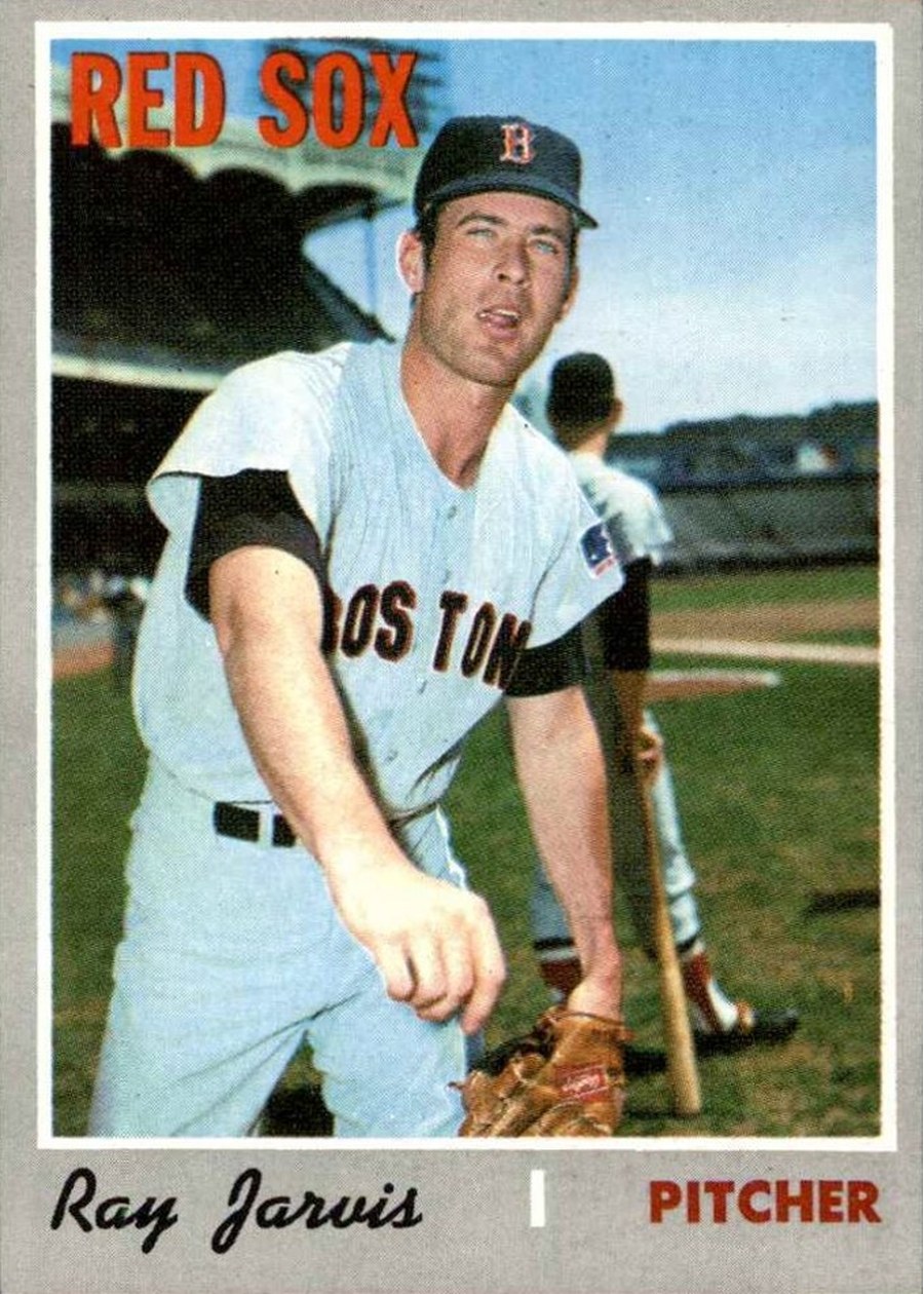1970 Topps #361 Ray Jarvis, Boston Red Sox