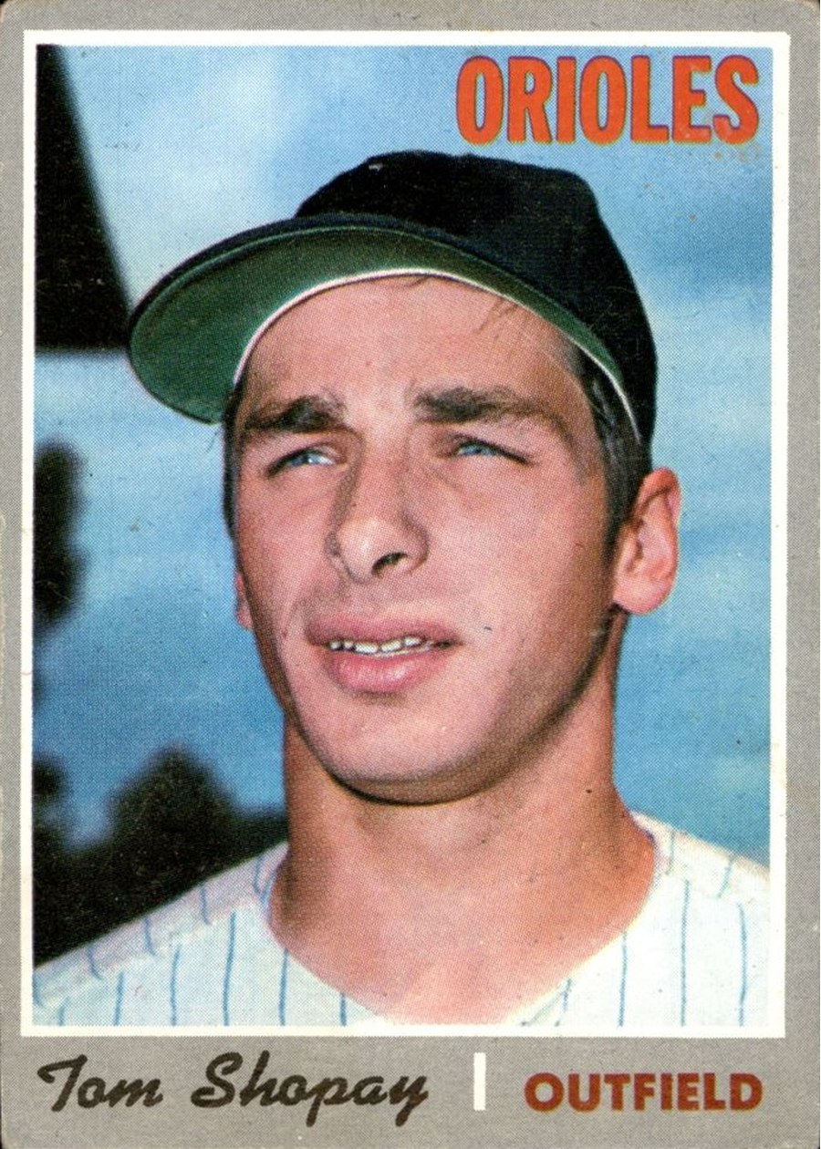 1970 Topps #363 Tom Shopay, Baltimore Orioles