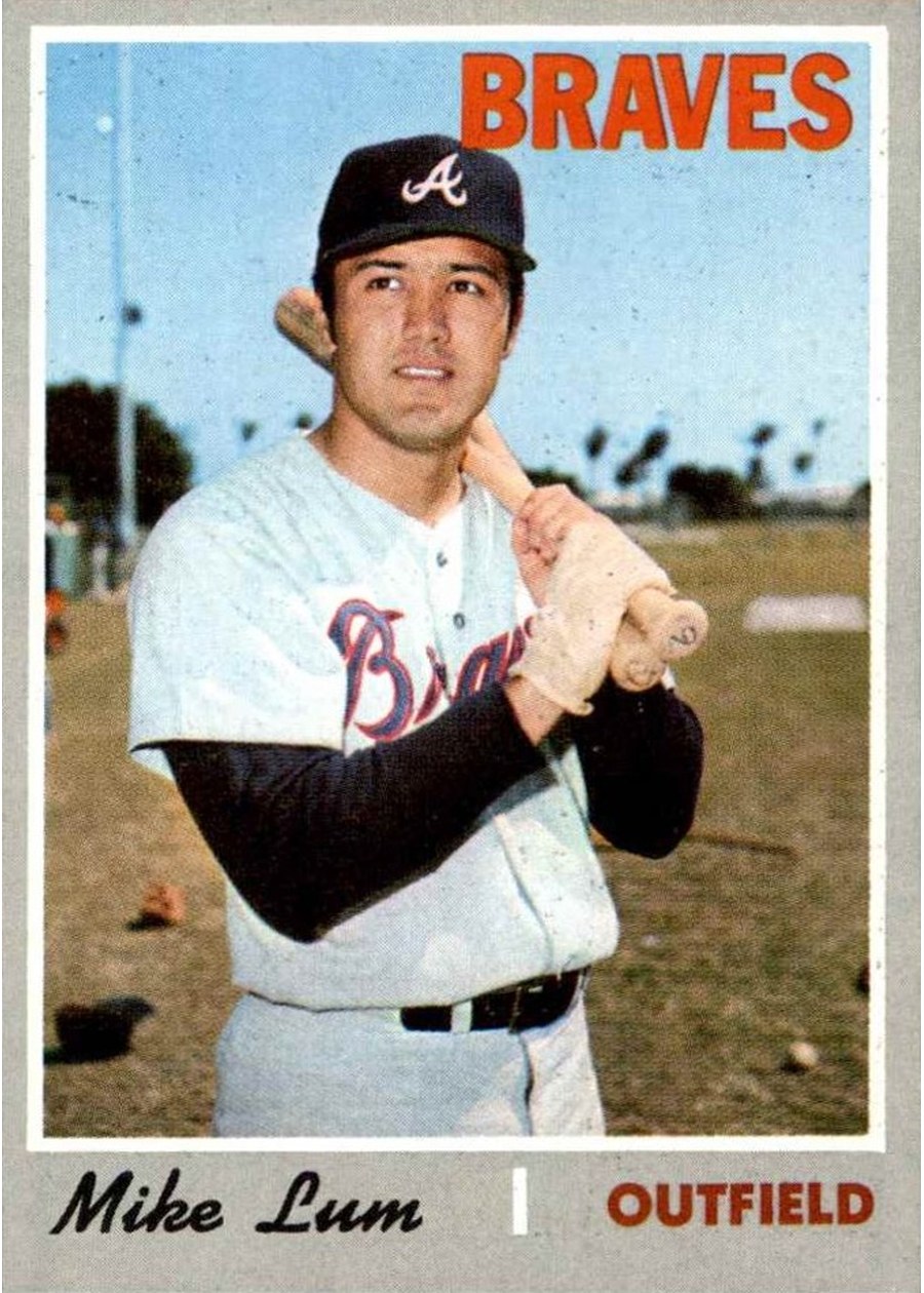 1970 Topps #367 Mike Lum, Atlanta Braves