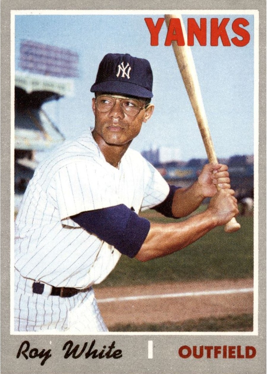 1970 Topps #373 Roy White, New York Yankees