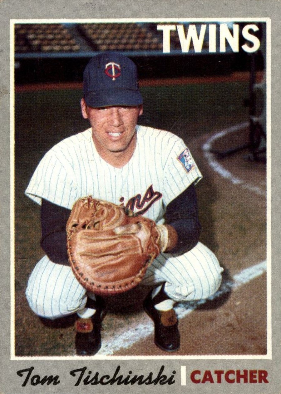 1970 Topps #379 Tom Tischinski, Minnesota Twins