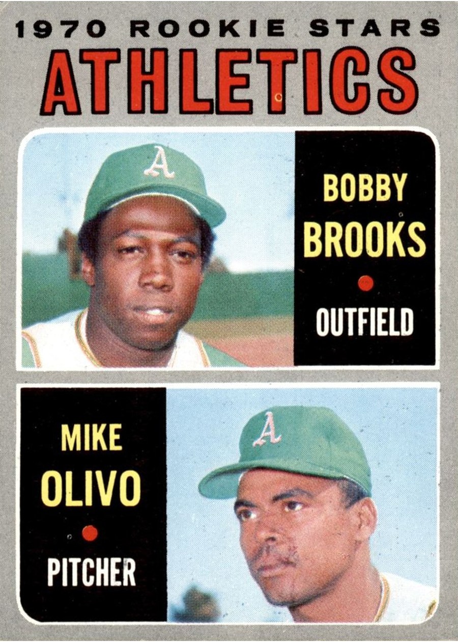 1970 Topps #381 Athletics 1970 Rookie Stars, Oakland Athletics