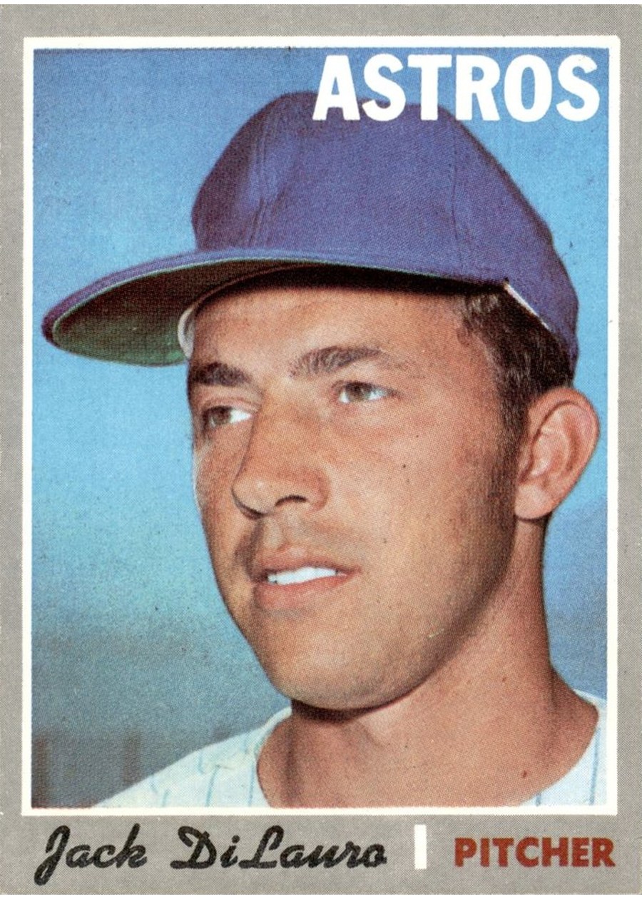 1970 Topps #382 Jack DiLauro, Houston Astros