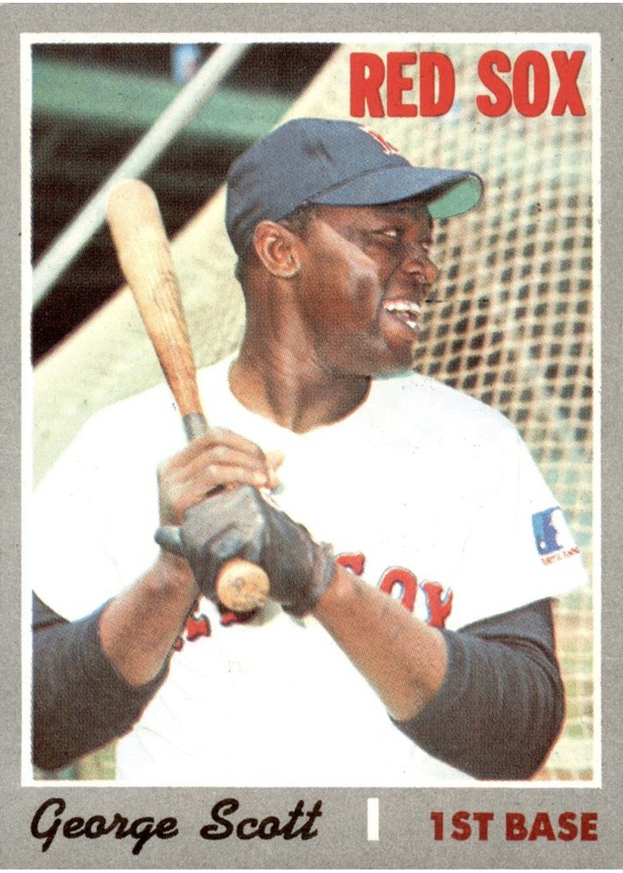 1970 Topps #385 George Scott, Boston Red Sox