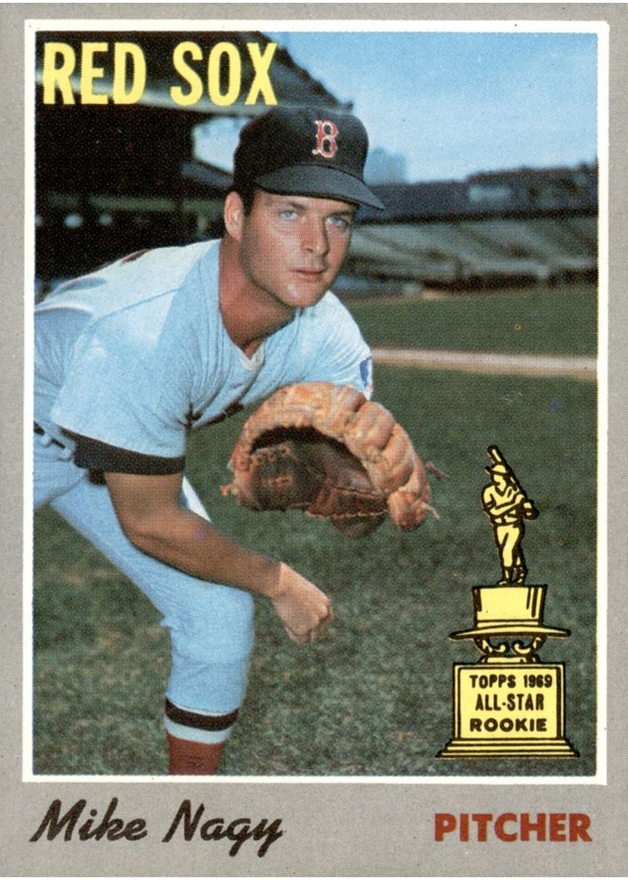 1970 Topps #39 Mike Nagy, Boston Red Sox