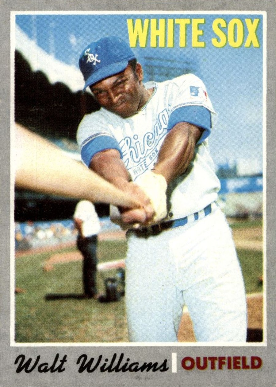 1970 Topps #395 Walt Williams, Chicago White Sox