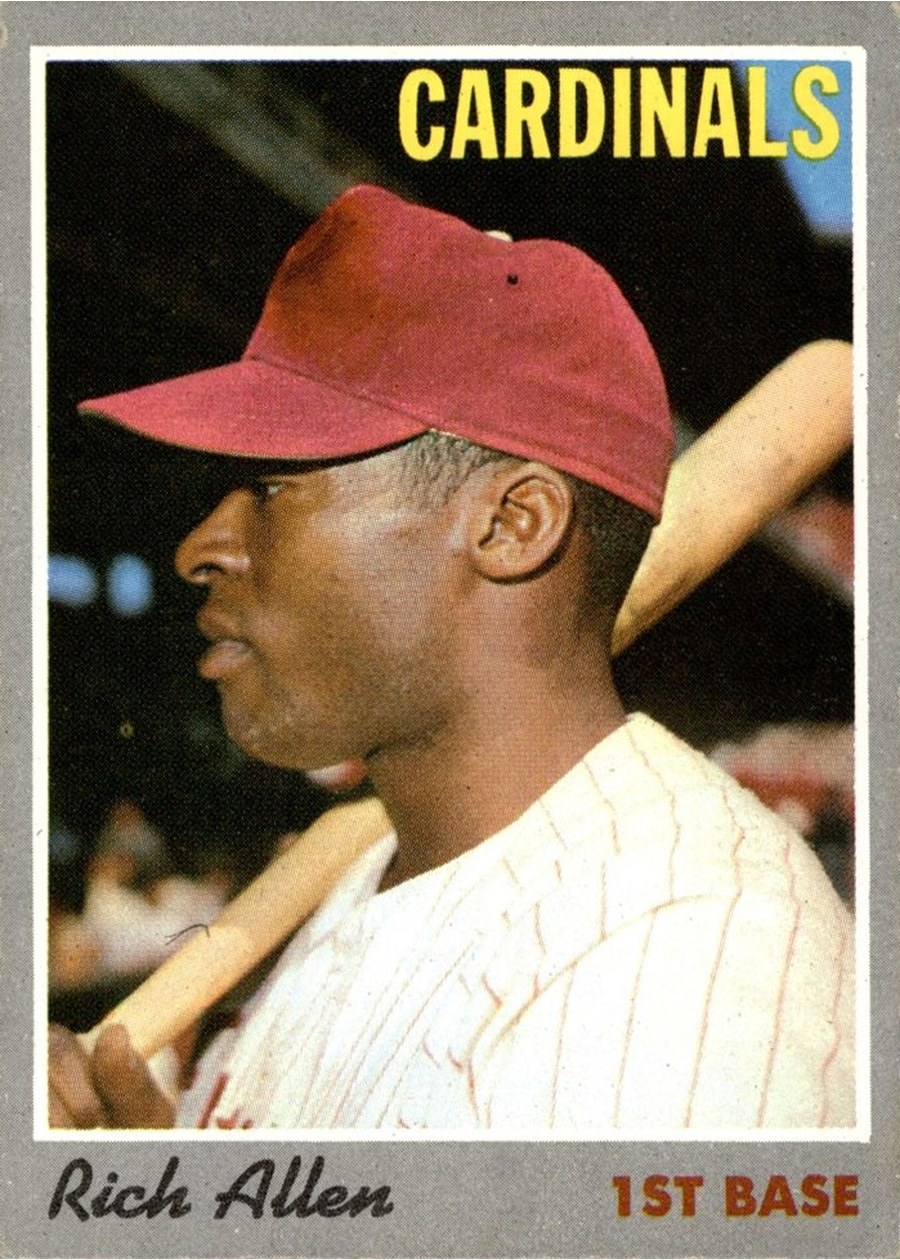 1970 Topps #40 Rich Allen, St. Louis Cardinals