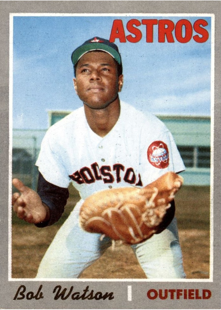 1970 Topps #407 Bob Watson, Houston Astros