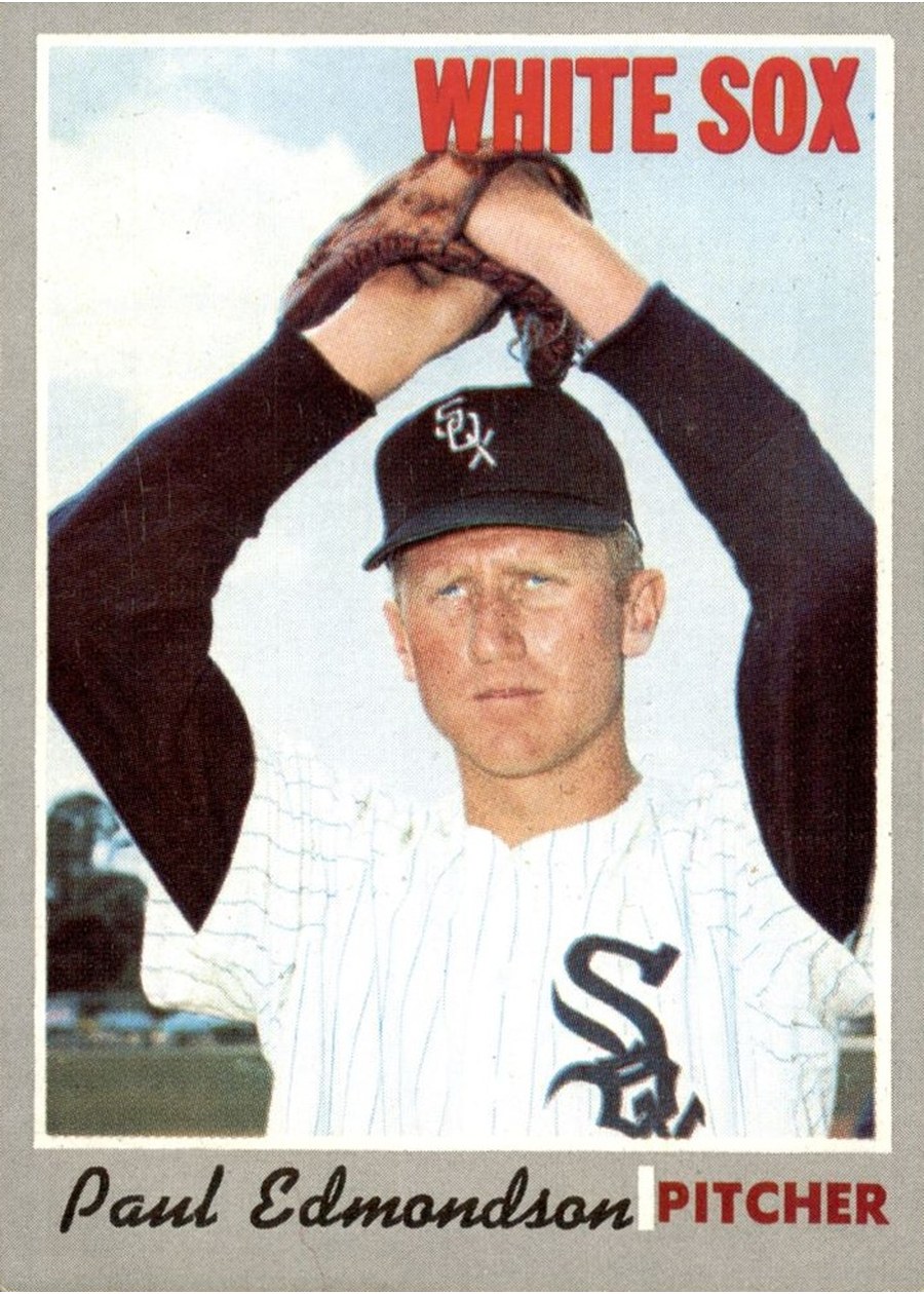 1970 Topps #414 Paul Edmondson, Chicago White Sox