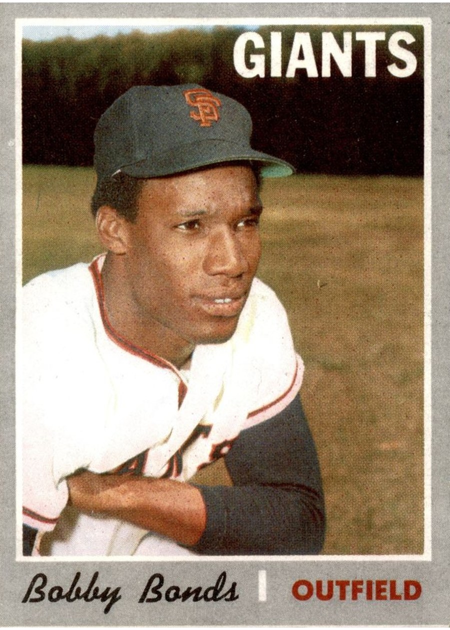 1970 Topps #425 Bobby Bonds, San Francisco Giants