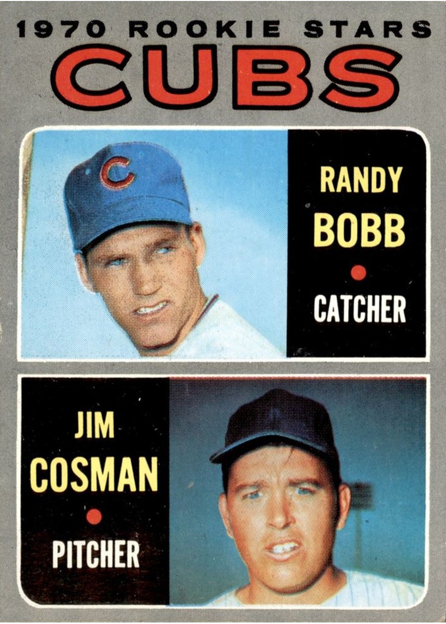 1970 Topps #429 Cubs 1970 Rookie Stars, Chicago Cubs