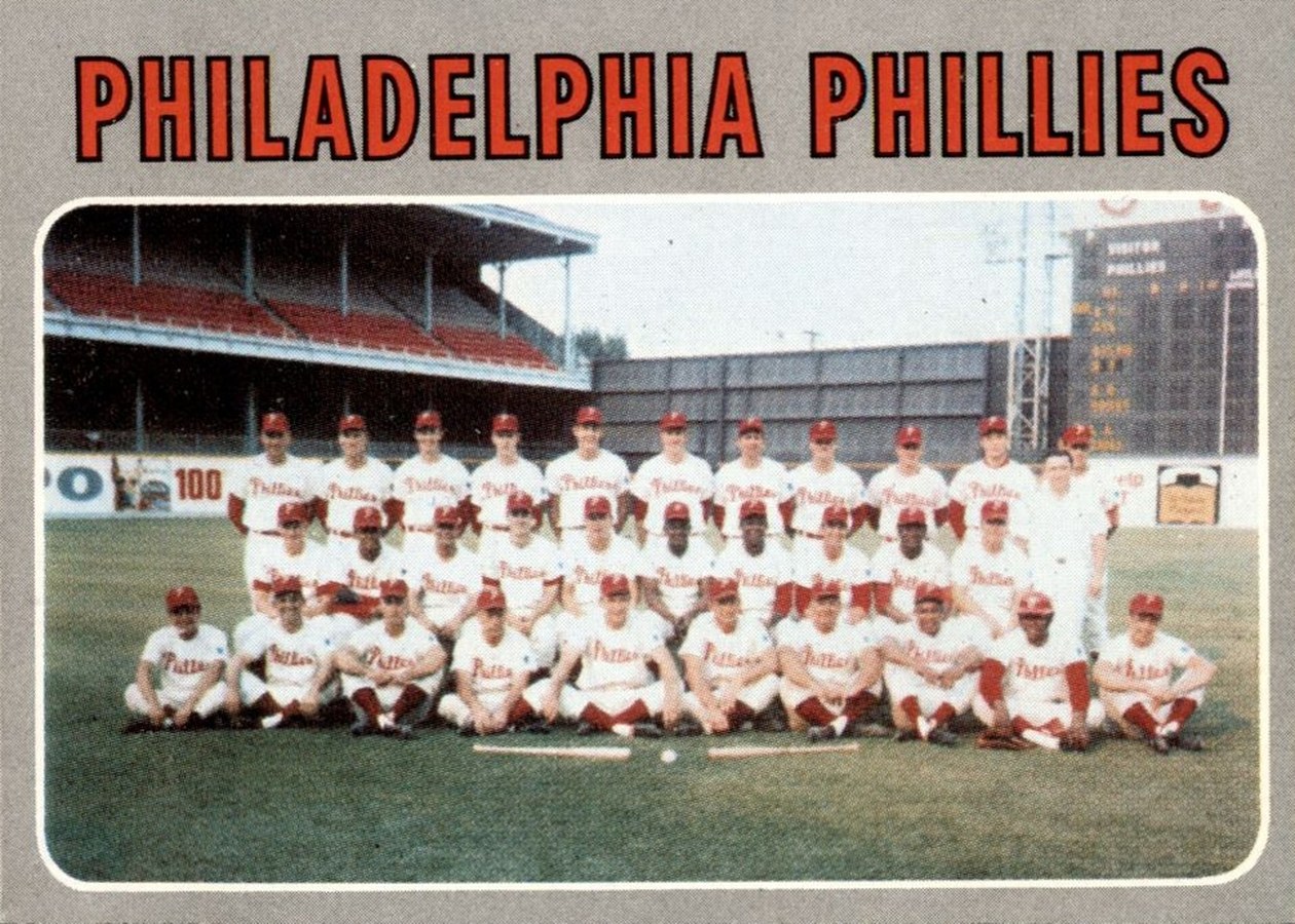 1970 Topps #436 Philadelphia Phillies