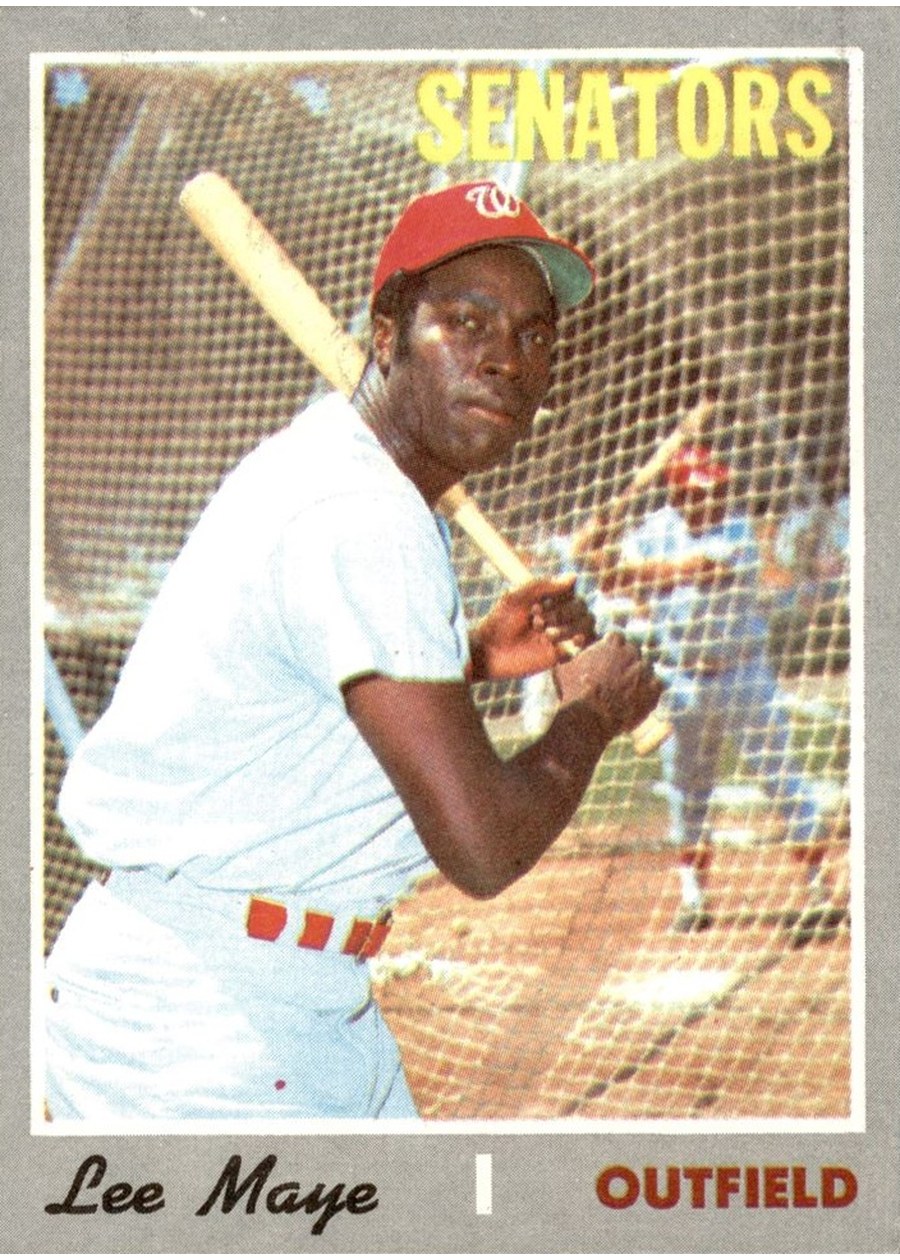1970 Topps #439 Lee Maye, Washington Senators