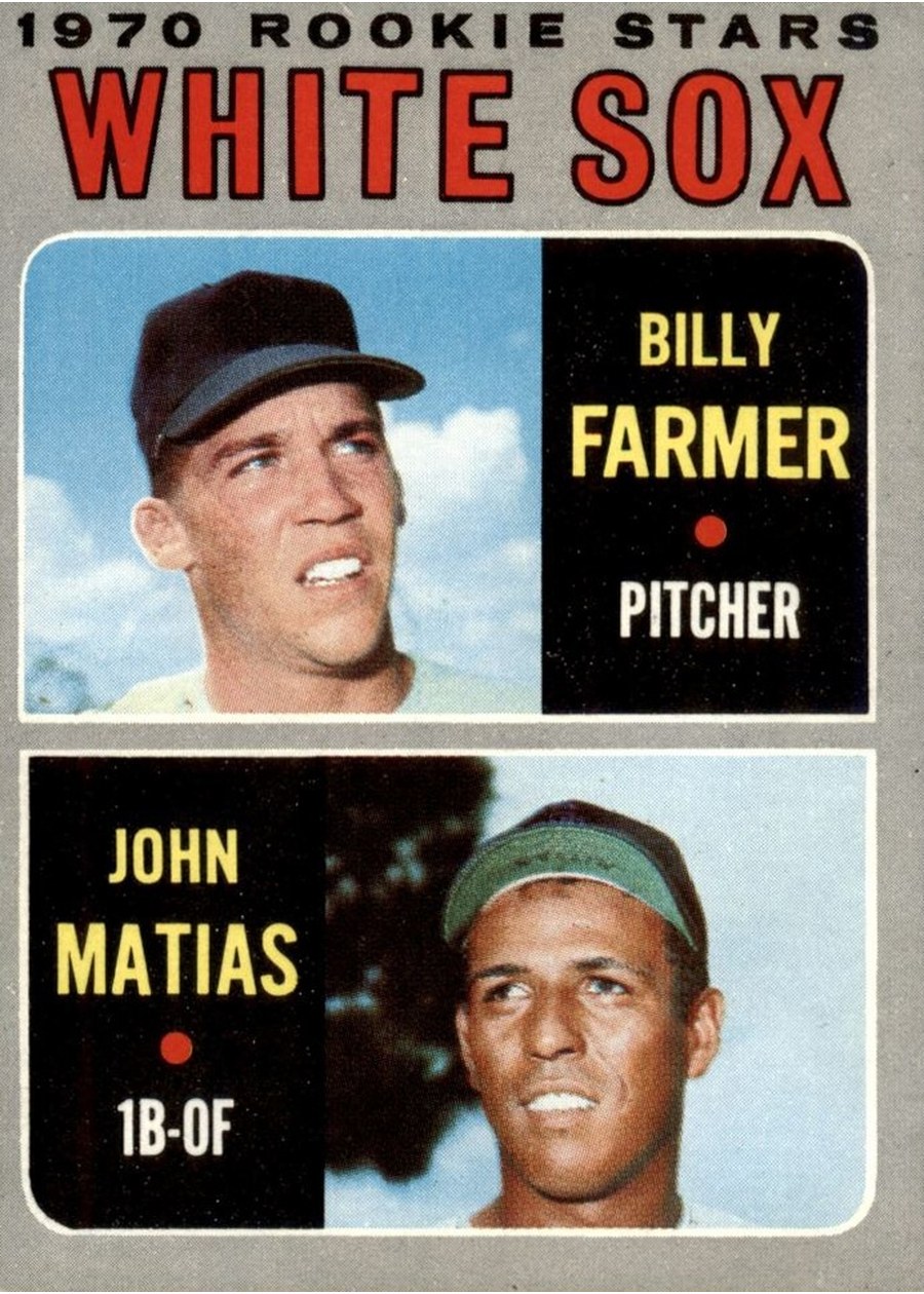1970 Topps #444 White Sox 1970 Rookie Stars, Chicago White Sox