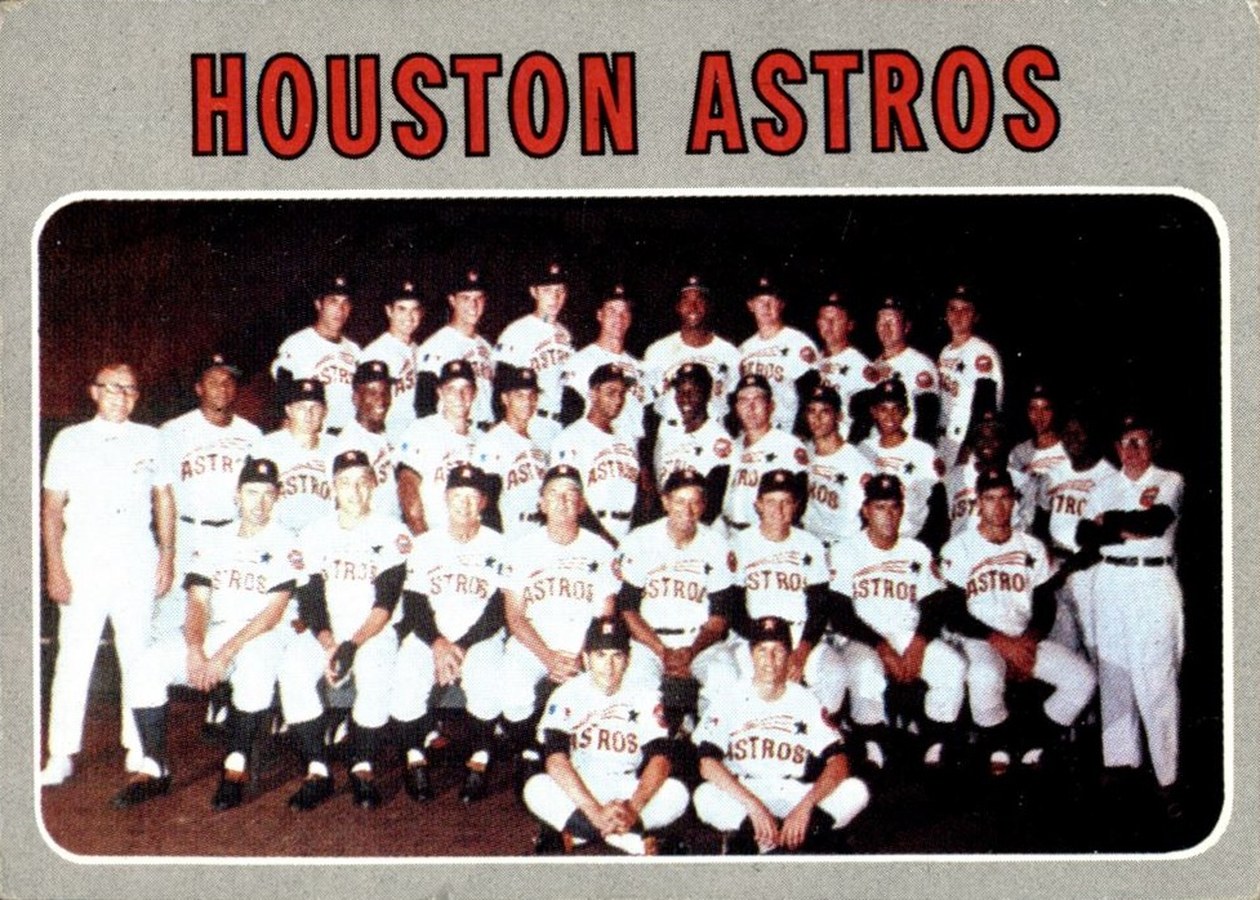 1970 Topps #448 Houston Astros