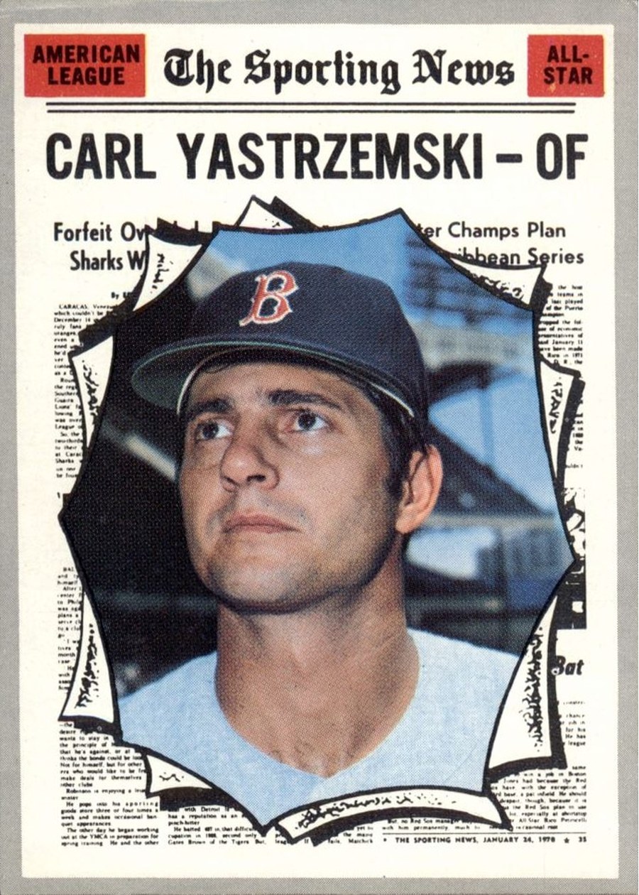 1970 Topps #461 Carl Yastrzemski, Boston Red Sox