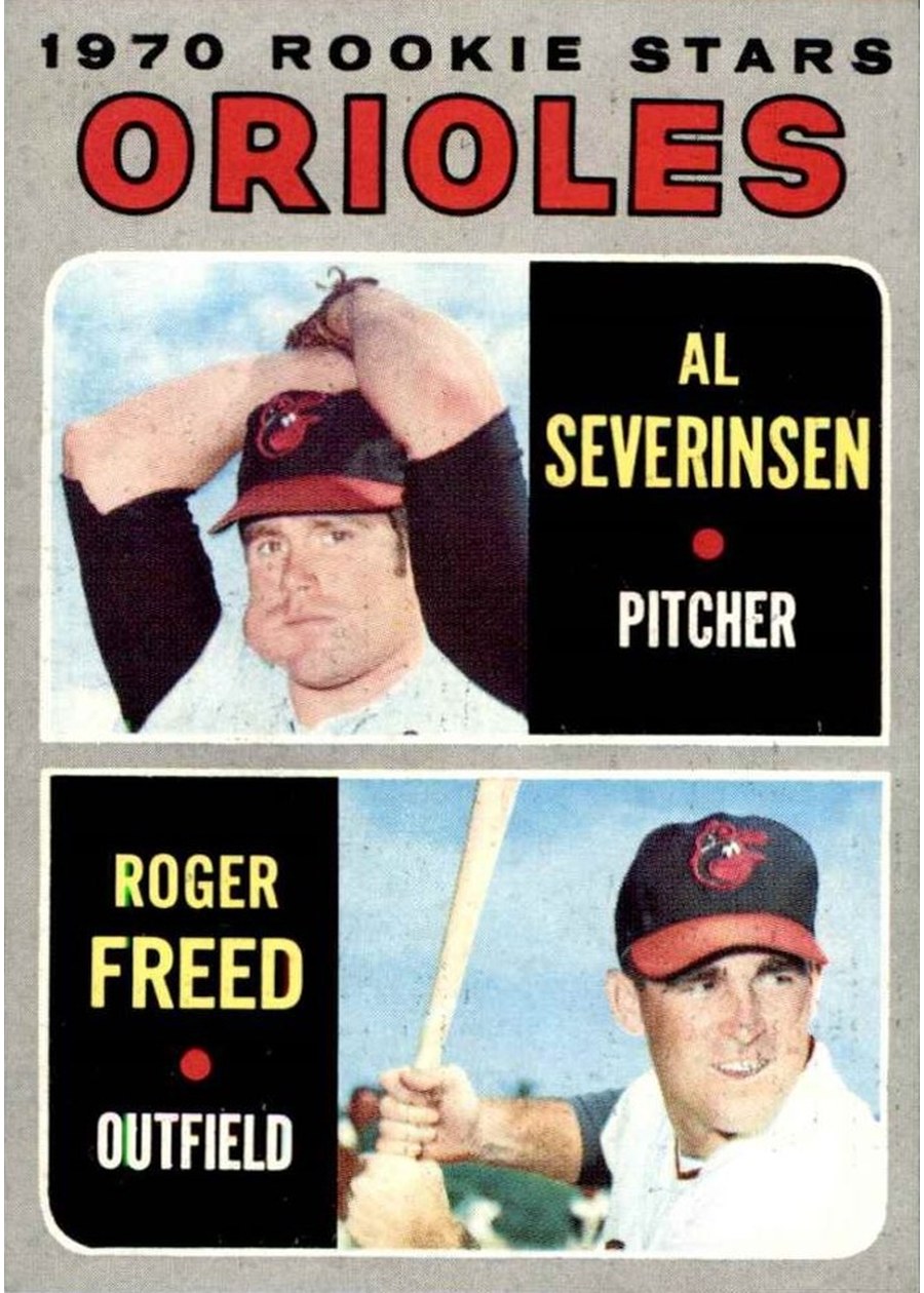 1970 Topps #477 Orioles 1970 Rookie Stars, Baltimore Orioles