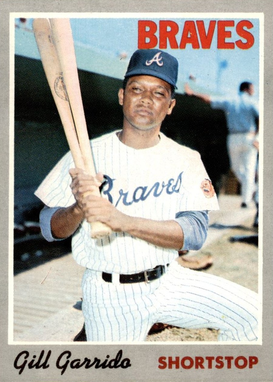 1970 Topps #48 Gil Garrido, Atlanta Braves