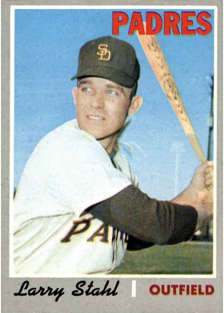 1970 Topps #494 Larry Stahl, San Diego Padres