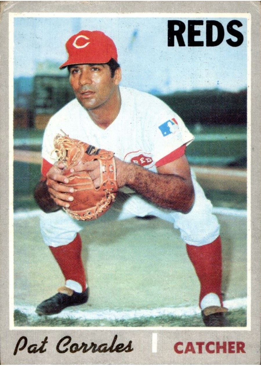 1970 Topps #507 Pat Corrales, Cincinnati Reds