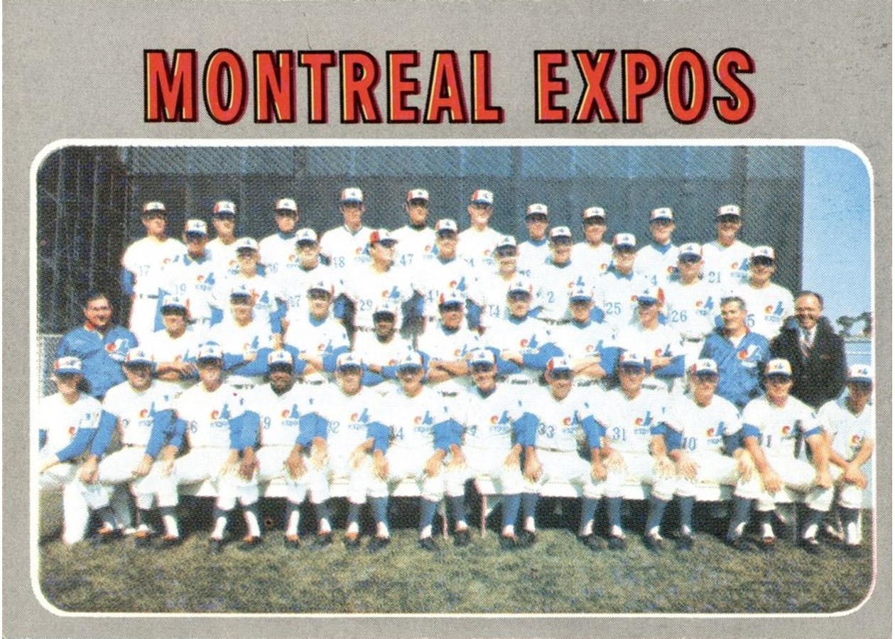 1970 Topps #509 Montreal Expos