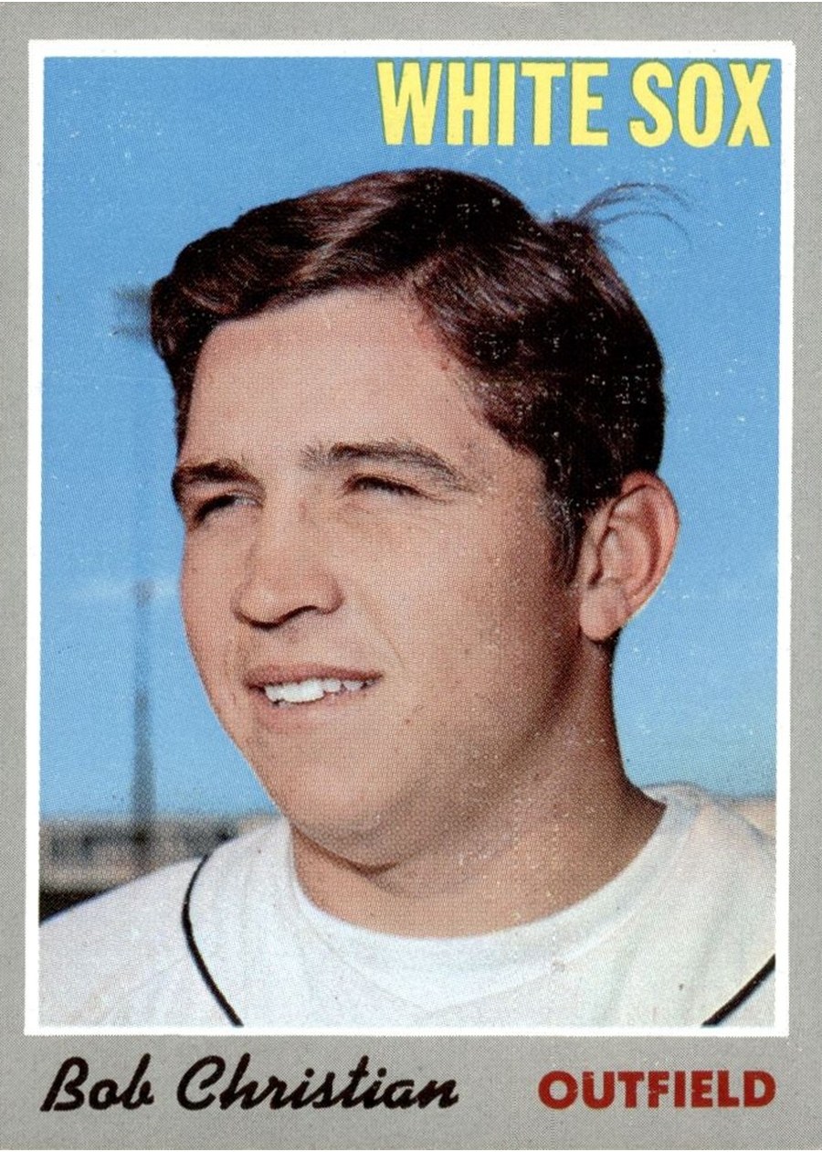 1970 Topps #51 Bob Christian, Chicago White Sox