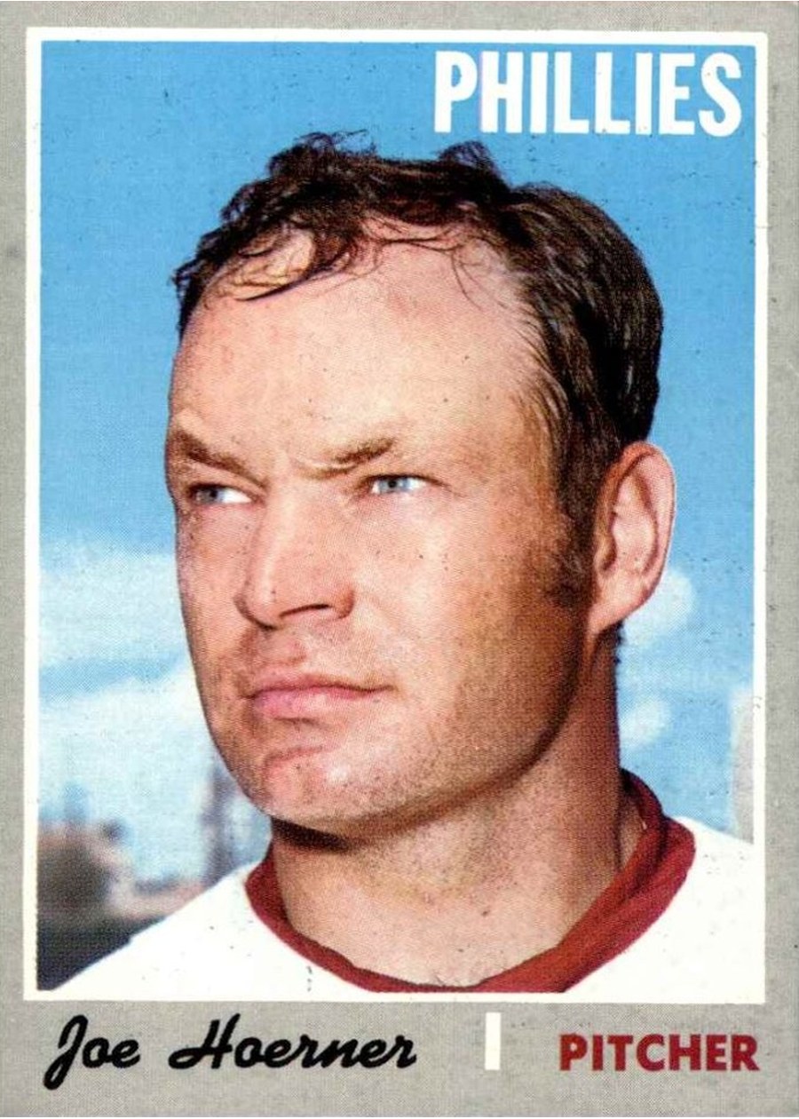1970 Topps #511 Joe Hoerner, Philadelphia Phillies