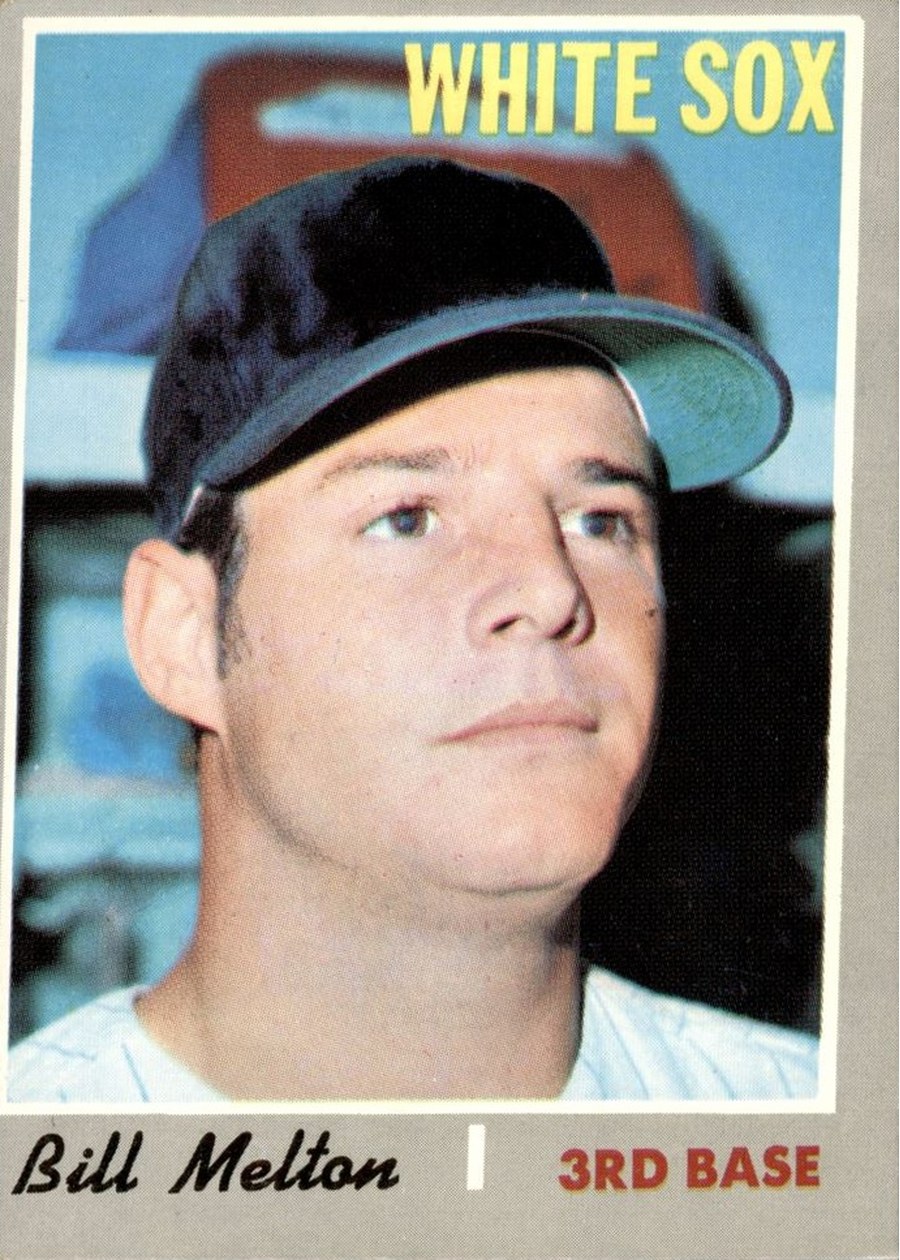 1970 Topps #518 Bill Melton, Chicago White Sox