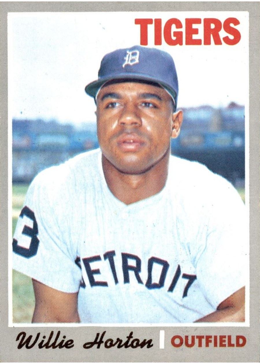 1970 Topps #520 Willie Horton, Detroit Tigers