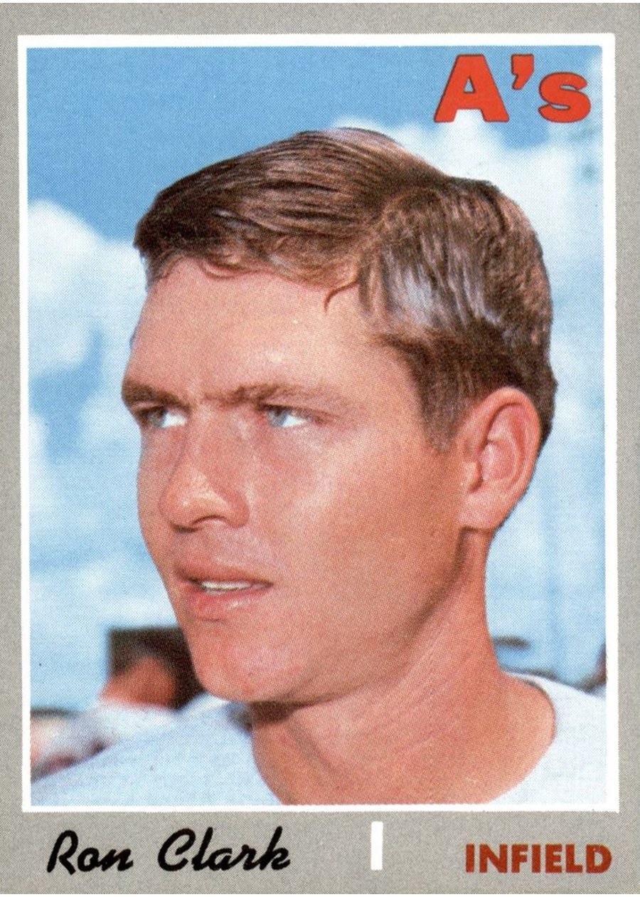 1970 Topps #531 Ron Clark, Oakland Athletics