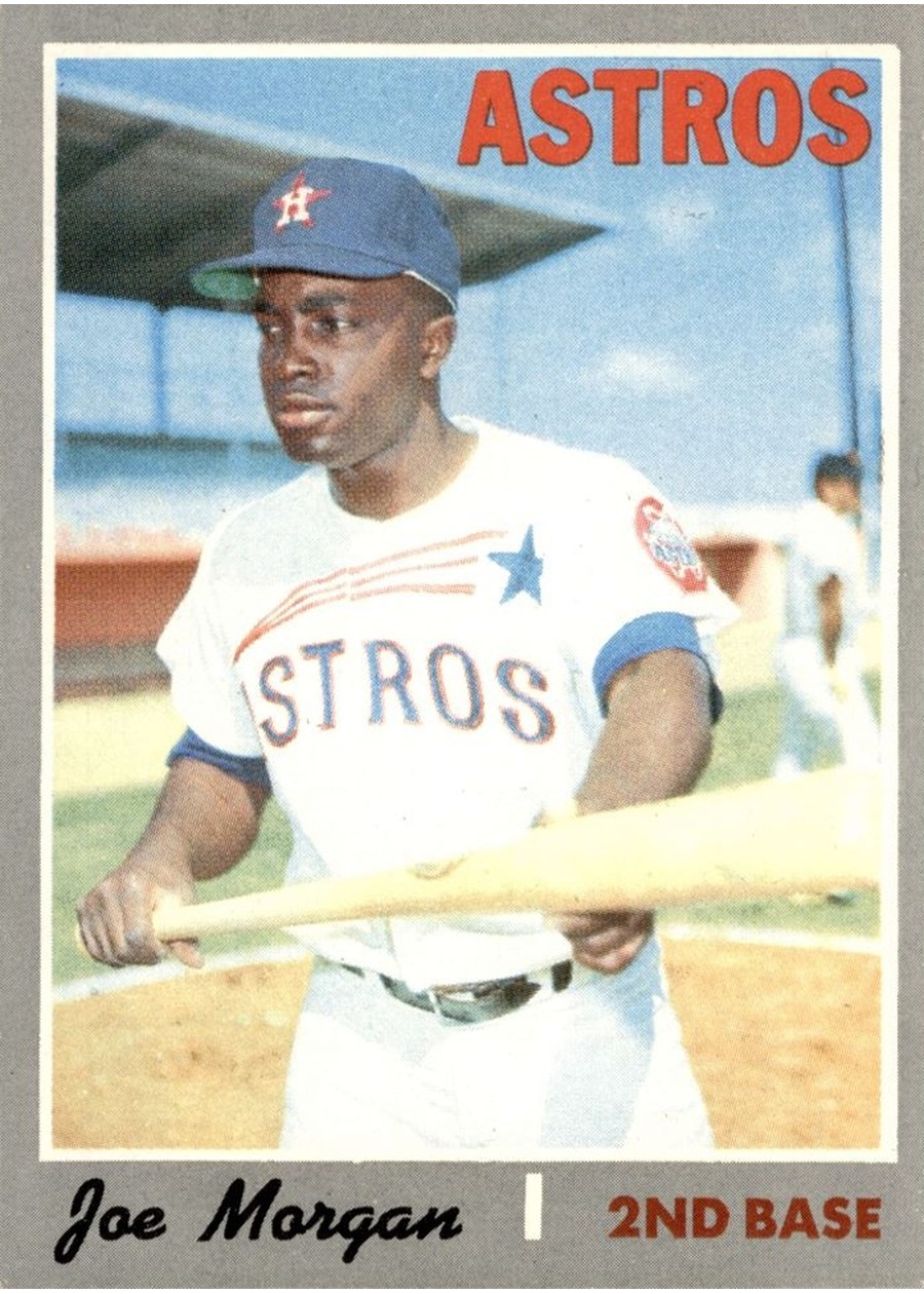 1970 Topps #537 Joe Morgan, Houston Astros