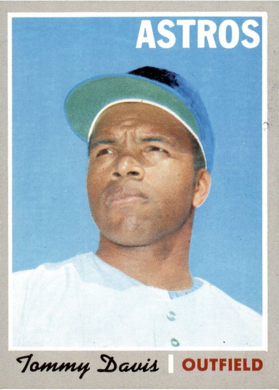1970 Topps #559 Tommy Davis, Houston Astros