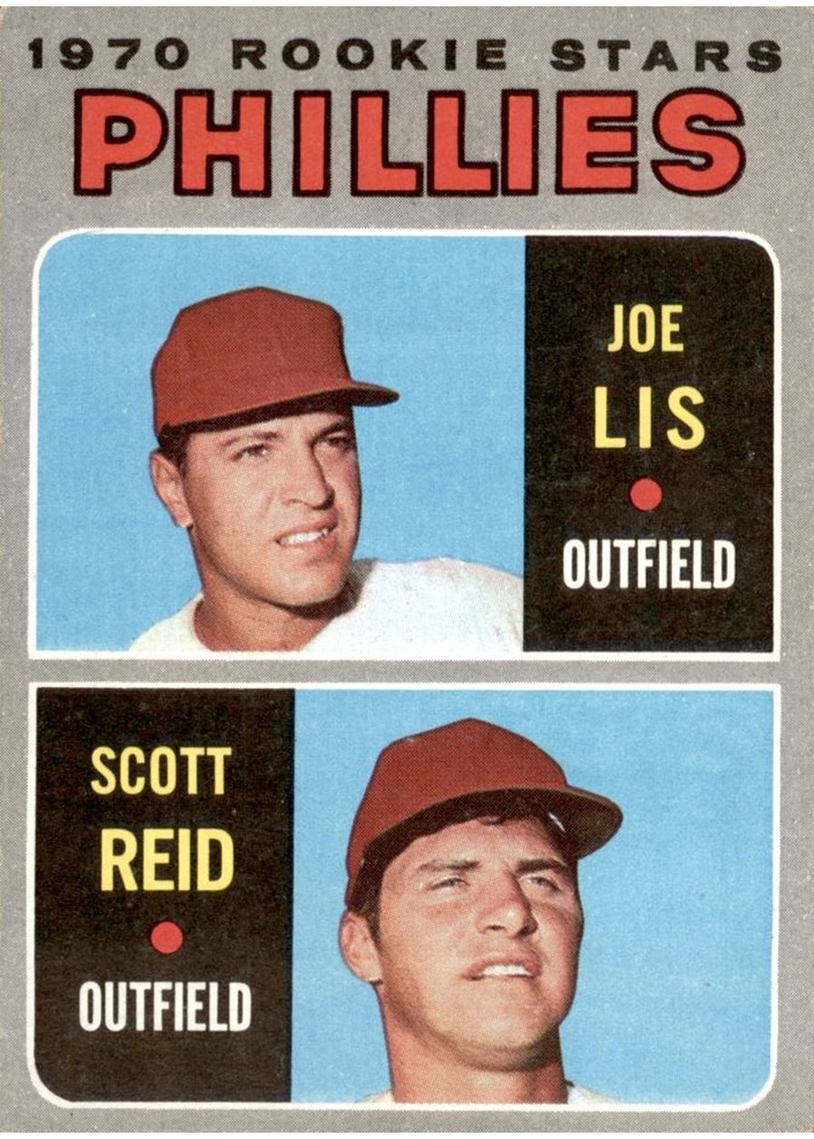 1970 Topps #56 Phillies 1970 Rookie Stars, Philadelphia Phillies