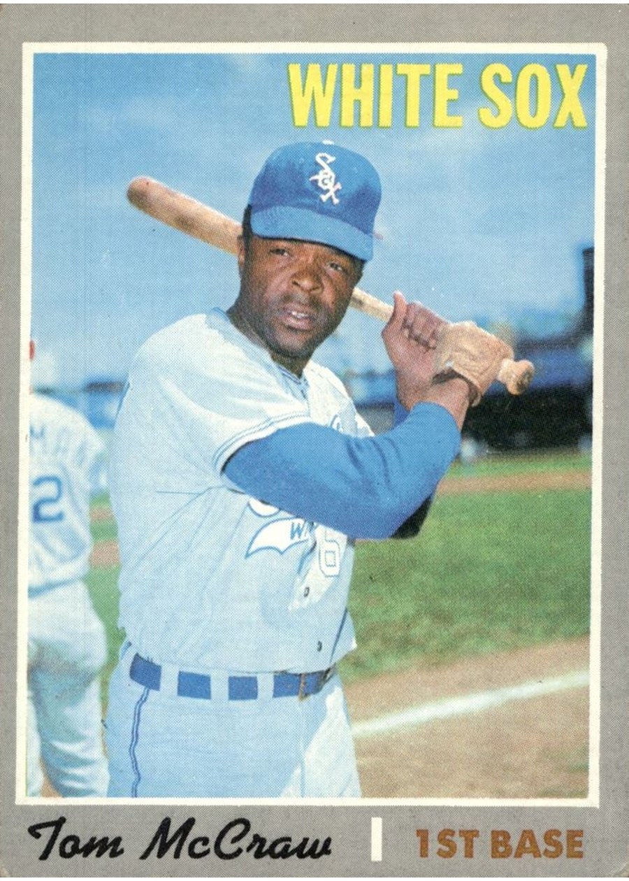 1970 Topps #561 Tom McCraw, Chicago White Sox