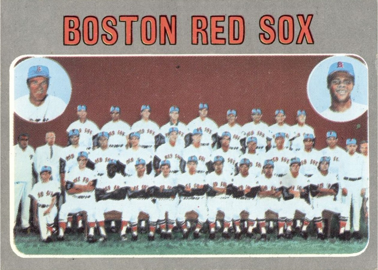 1970 Topps #563 Boston Red Sox