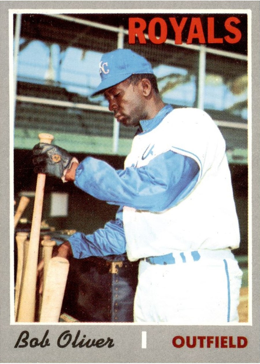1970 Topps #567 Bob Oliver, Kansas City Royals