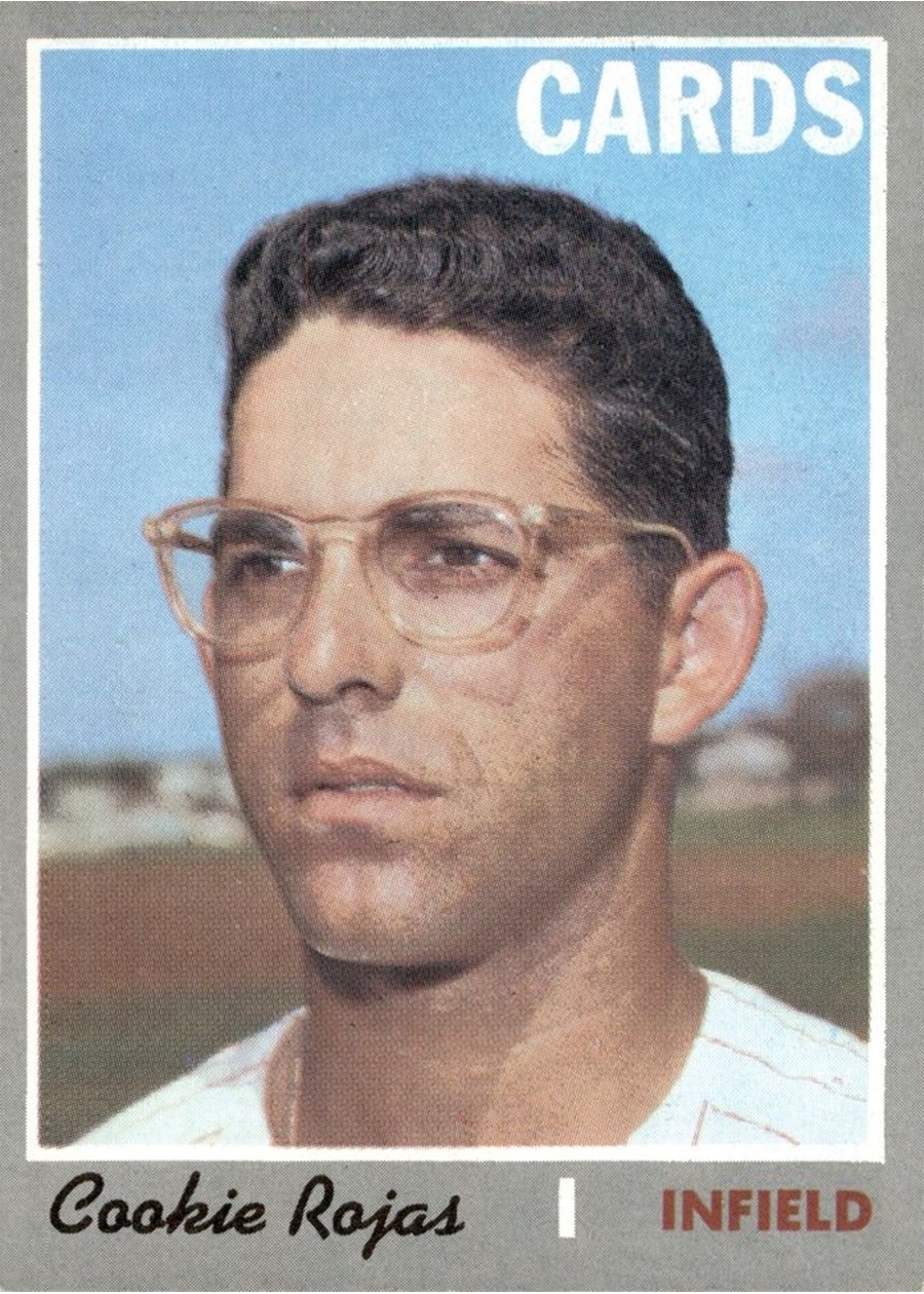 1970 Topps #569 Cookie Rojas, St. Louis Cardinals