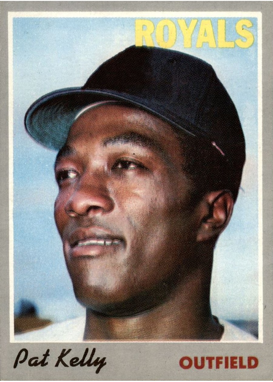 1970 Topps #57 Pat Kelly, Kansas City Royals