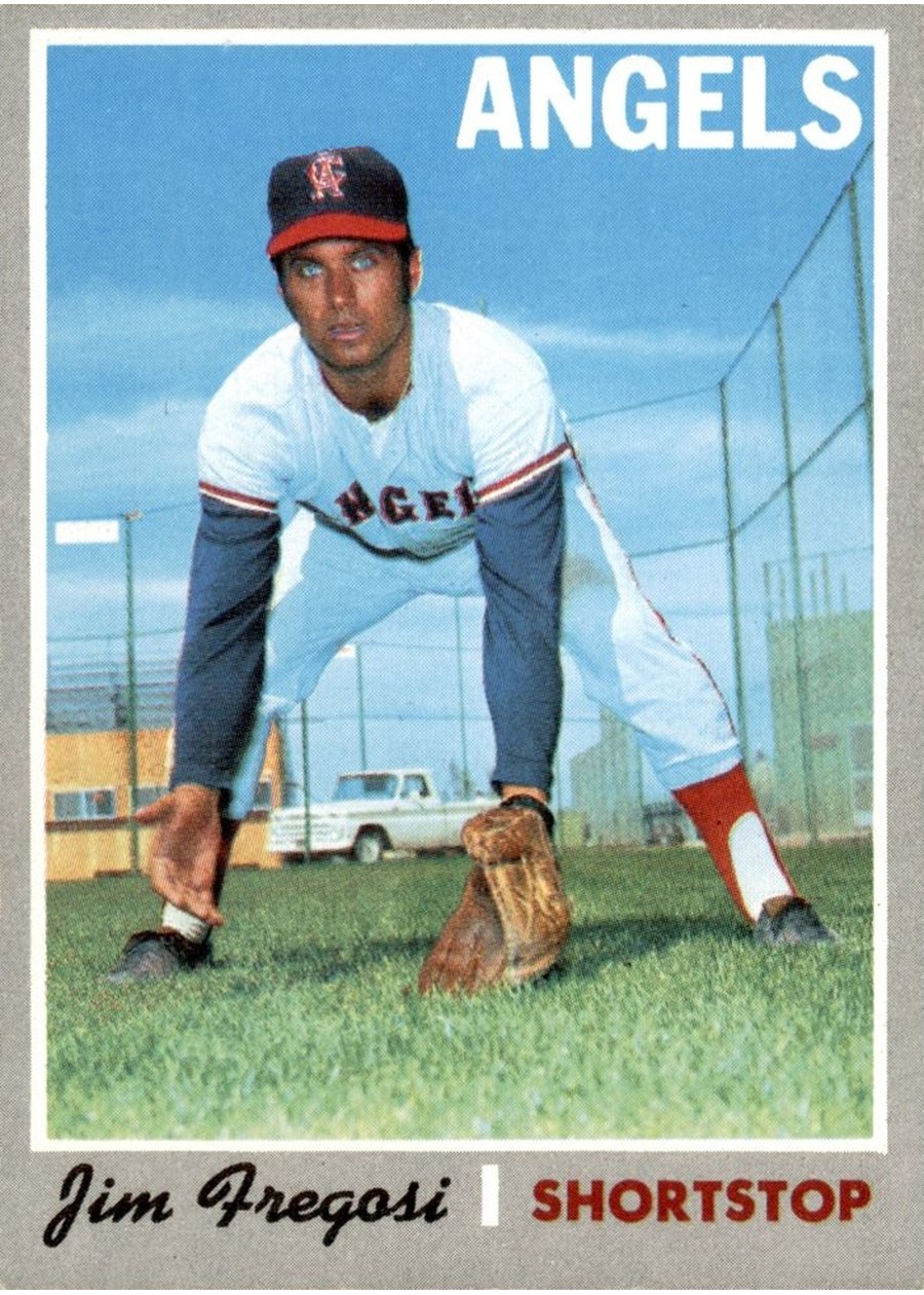 1970 Topps #570 Jim Fregosi, California Angels