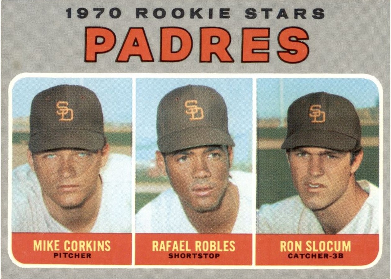 1970 Topps #573 Padres 1970 Rookie Stars, San Diego Padres