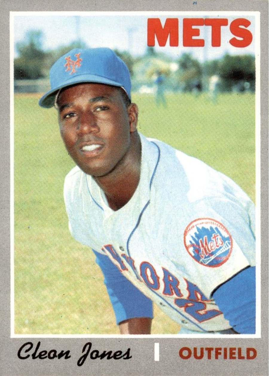 1970 Topps #575 Cleon Jones, New York Mets